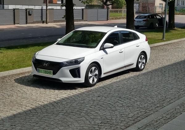 Hyundai IONIQ cena 72500 przebieg: 126700, rok produkcji 2018 z Białystok małe 596